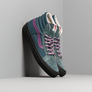 Vans Vault OG SK8 High LX Hairy Suede Blue/Purple